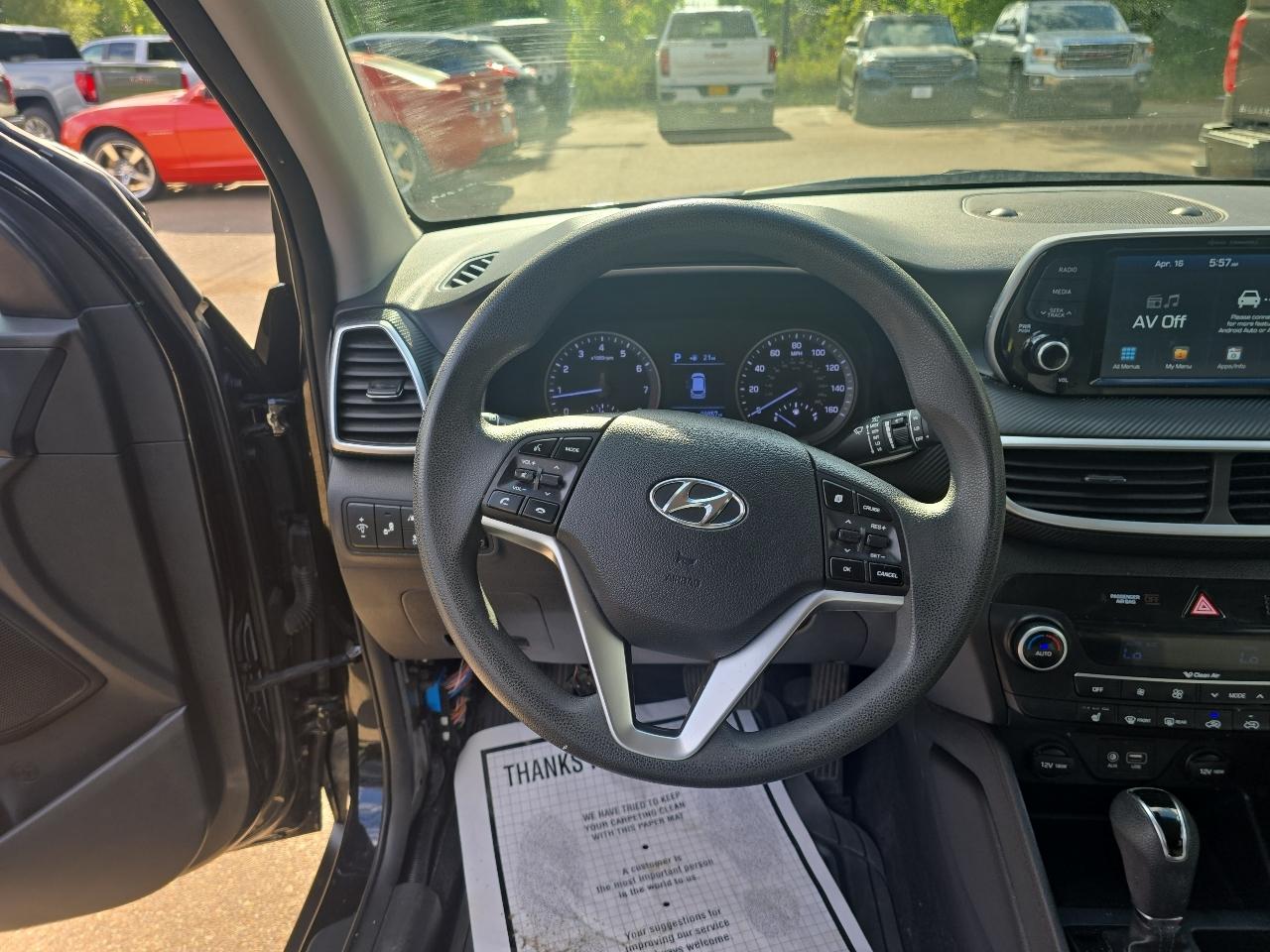 Hyundai Tucson  2019