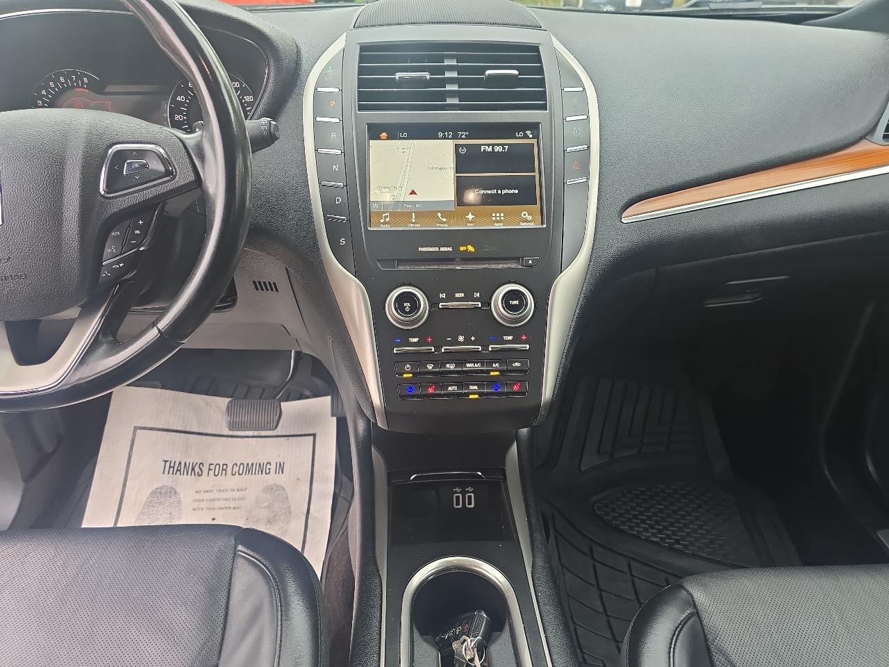Lincoln MKC  2017