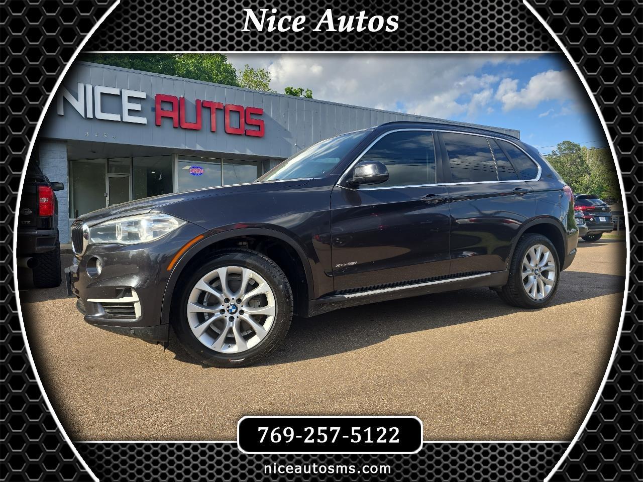 2016 BMW X5 xDrive35i