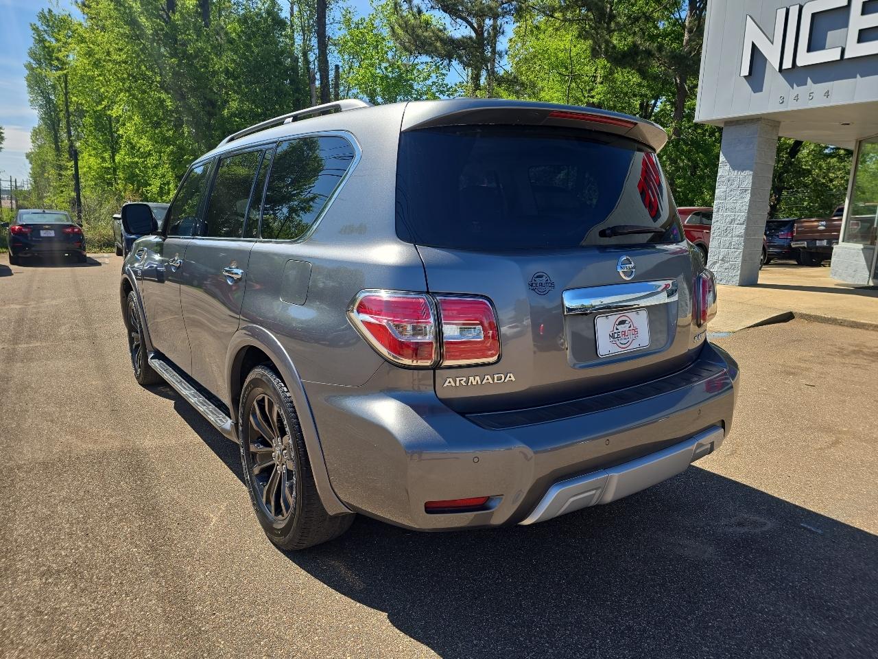 Nissan Armada  2018