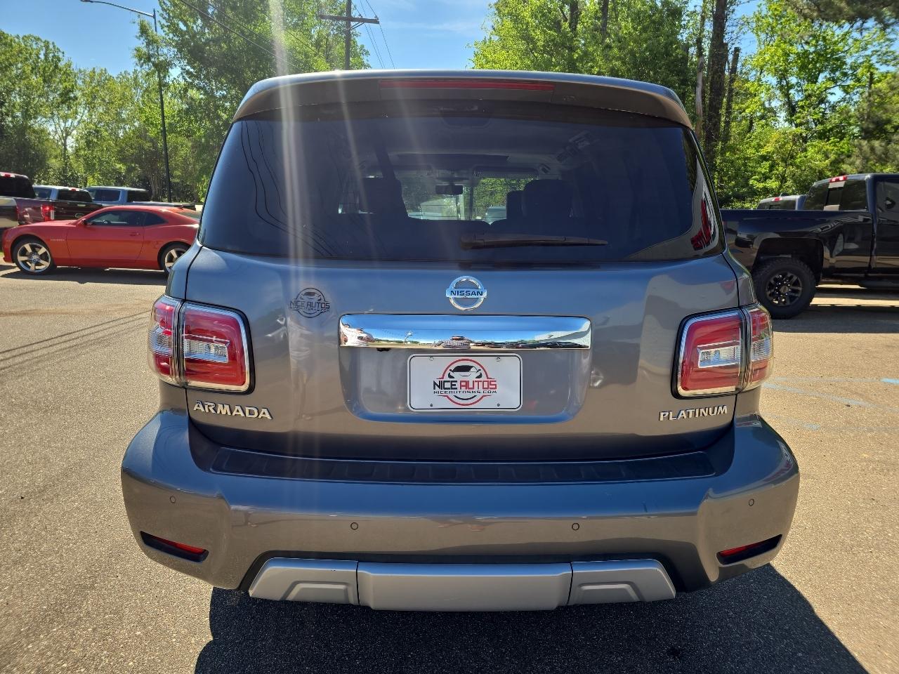 Nissan Armada  2018