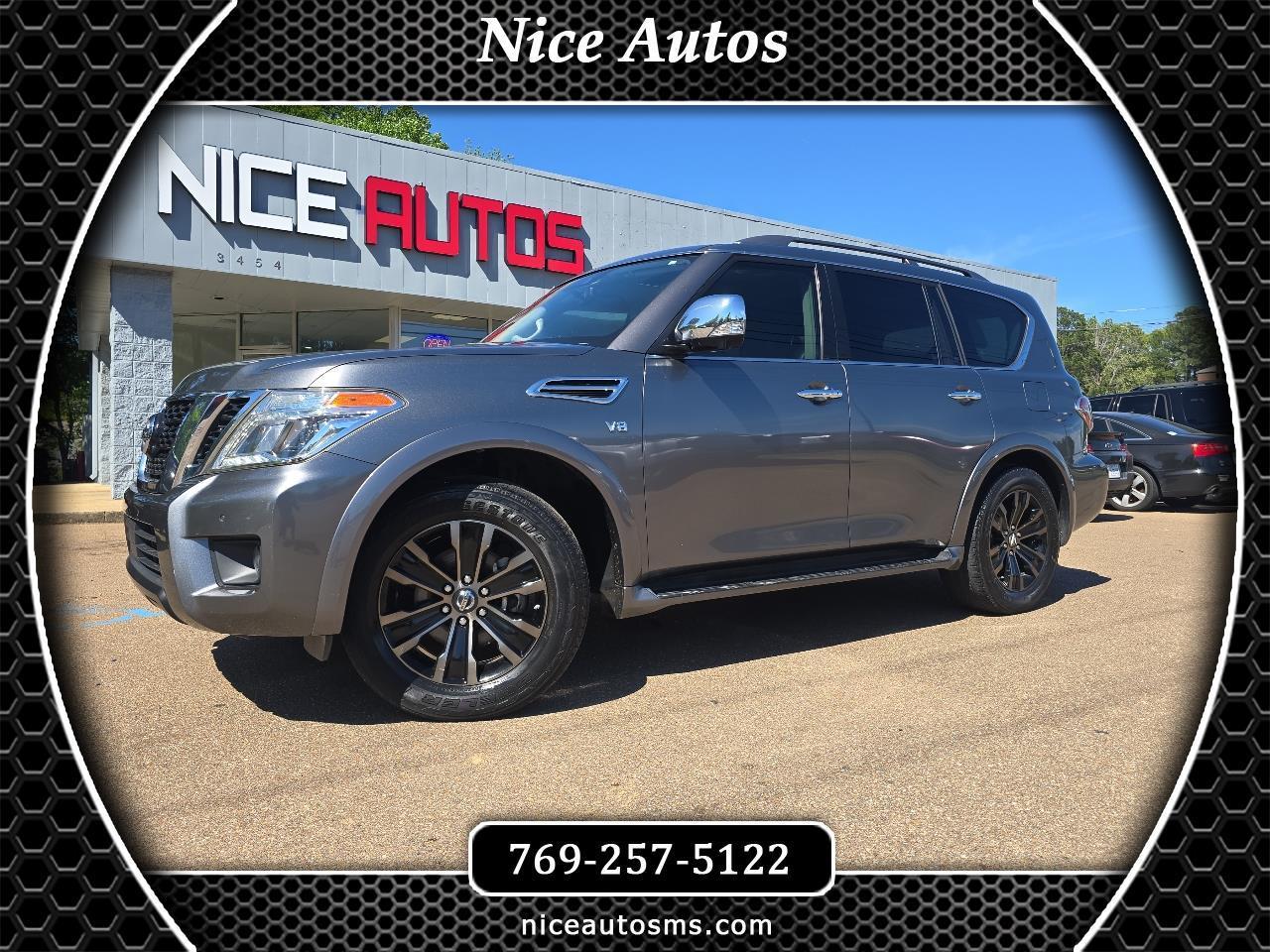 Nissan Armada  2018