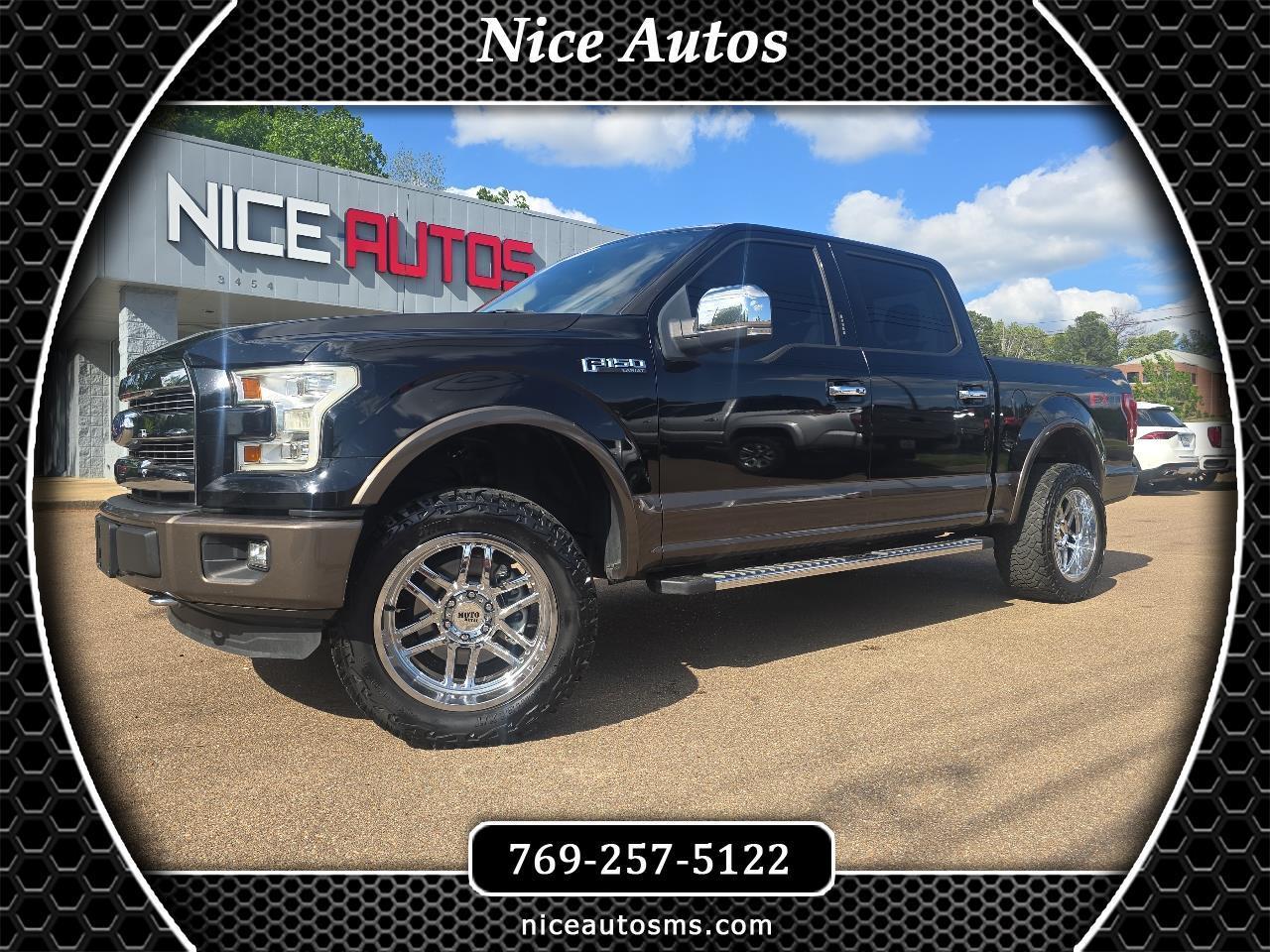 2016 Ford F-150 Lariat