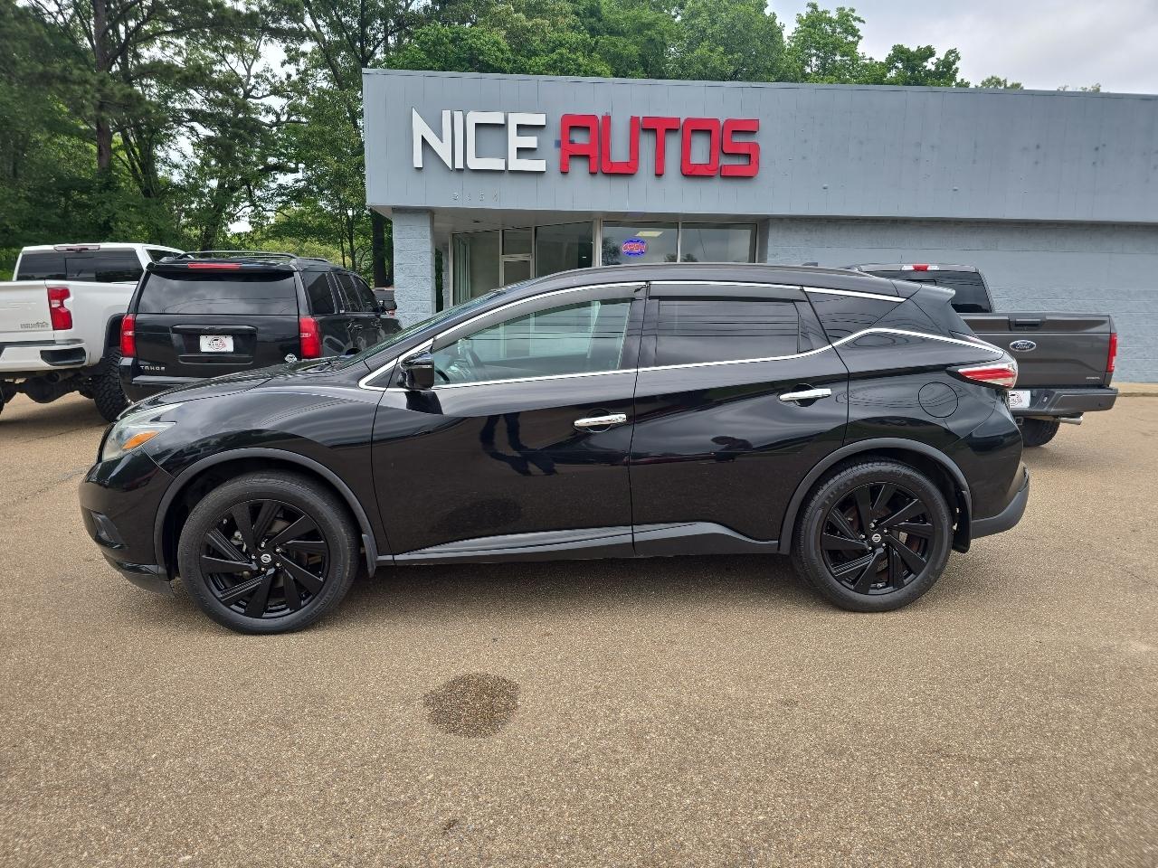 Nissan Murano SL 2018