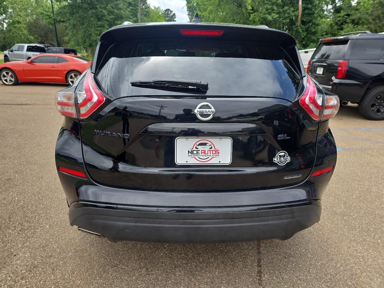 Nissan Murano SL 2018