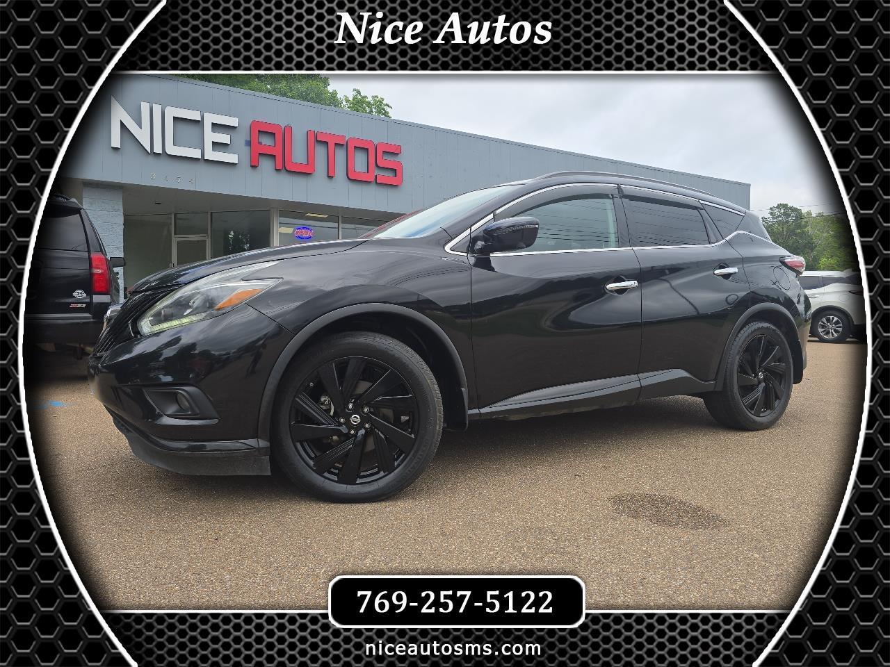 Nissan Murano SL 2018