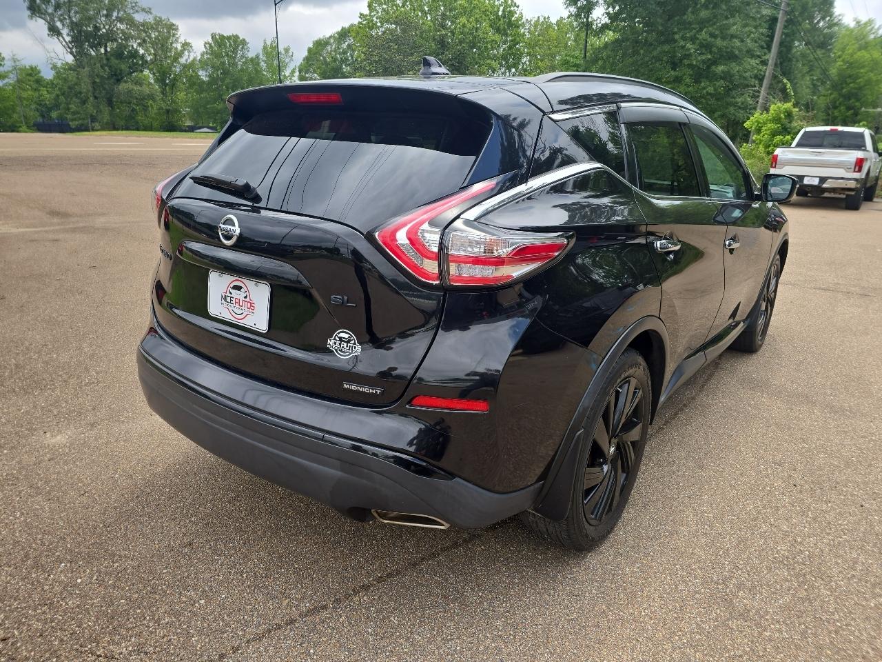 Nissan Murano SL 2018
