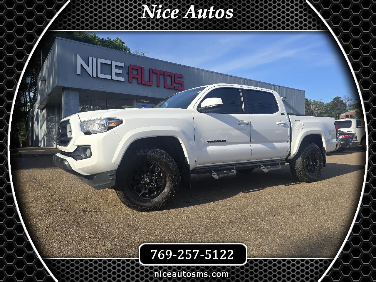 Toyota Tacoma 2WD Double Cab V6 AT SR5 (Natl) 2020