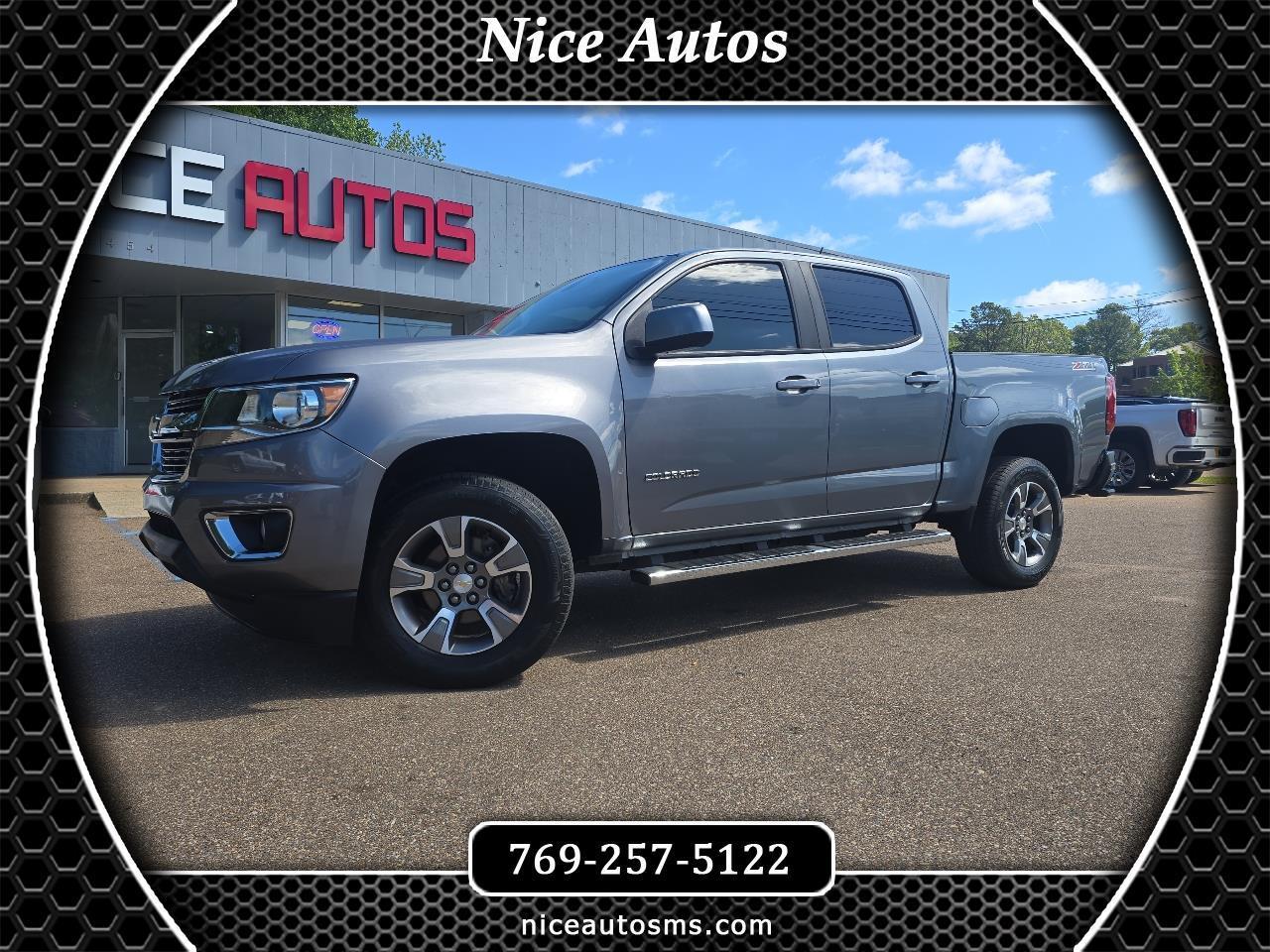 2019 Chevrolet Colorado 2WD Crew Cab 140.5" Z71