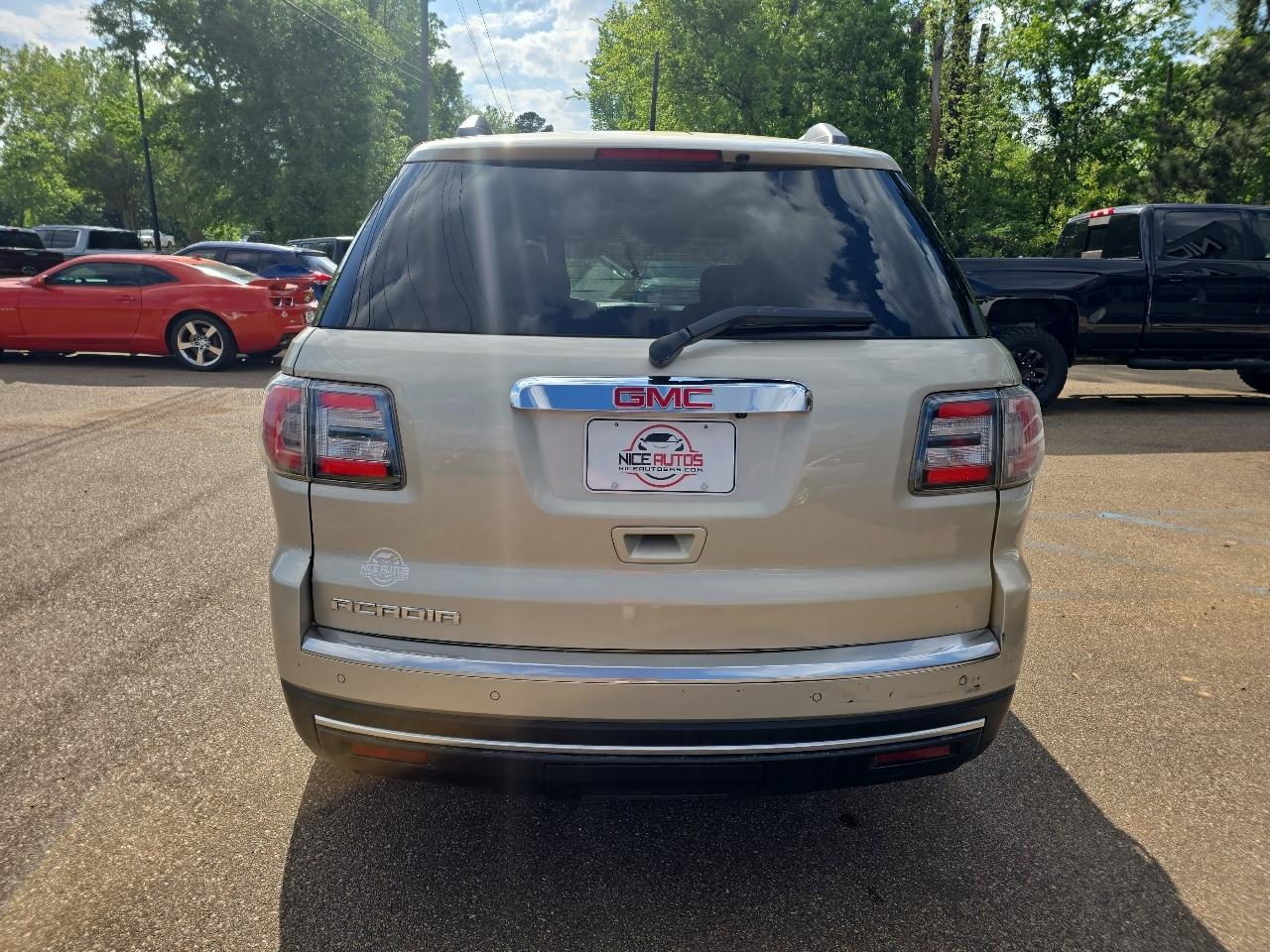 GMC Acadia SLT-2 AWD 2015