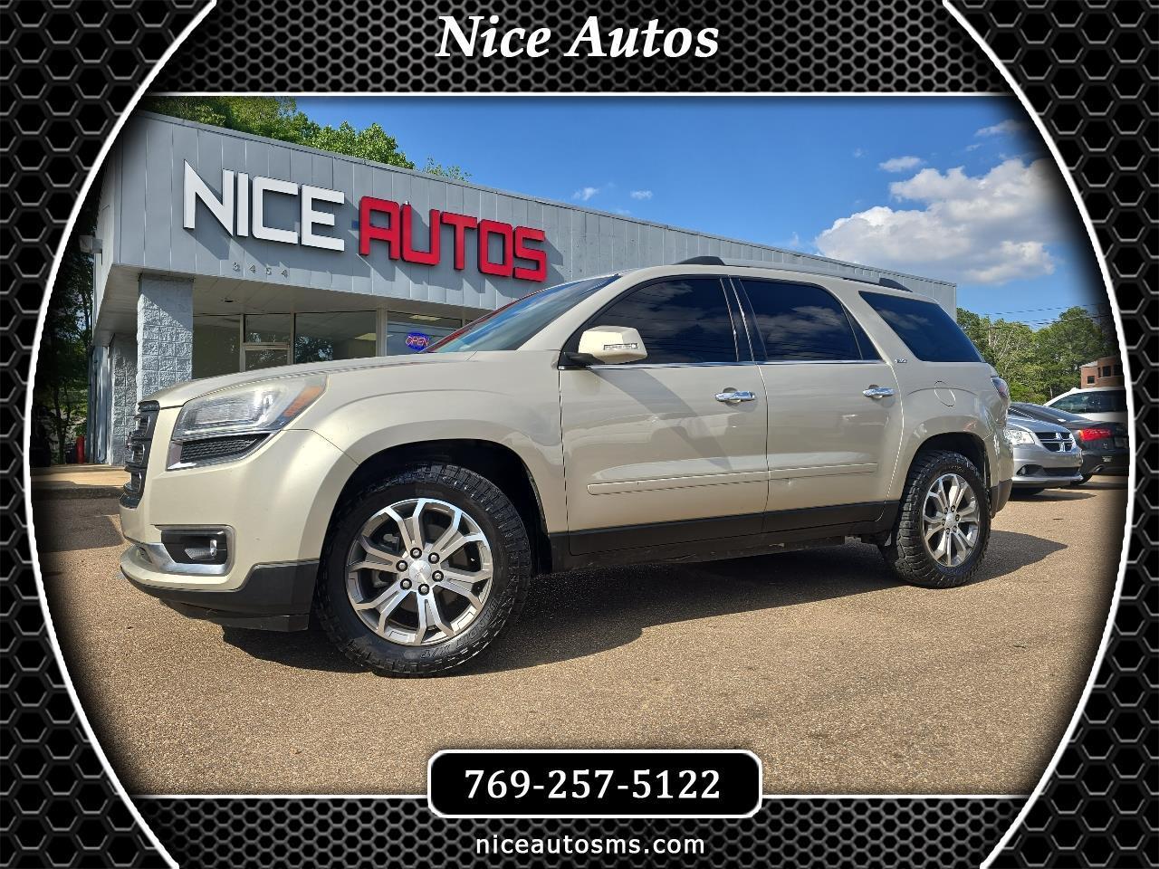 GMC Acadia SLT-2 AWD 2015