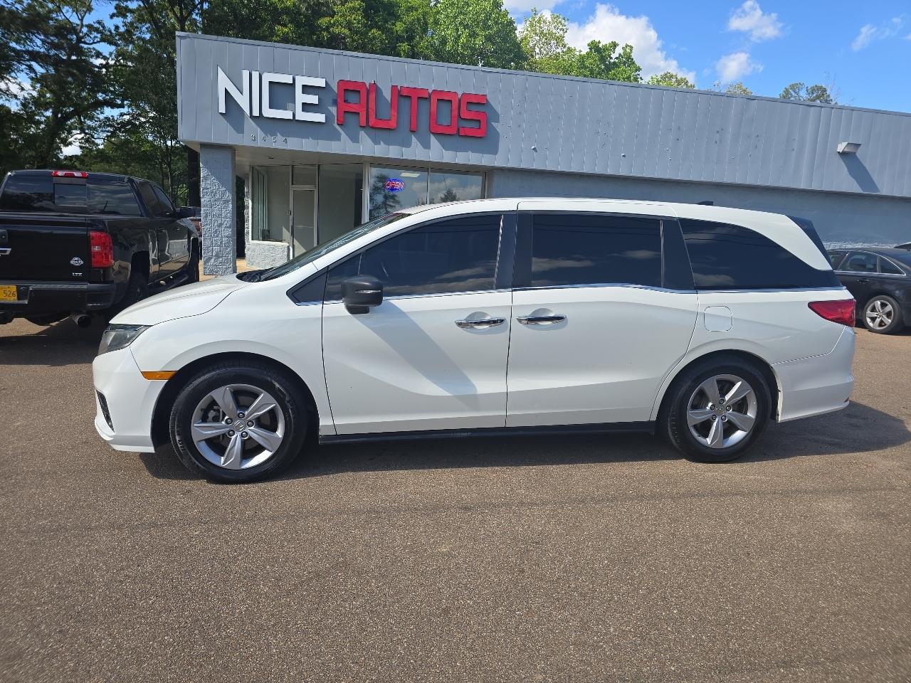 Honda Odyssey EX-L w/Navi/RES Auto 2018