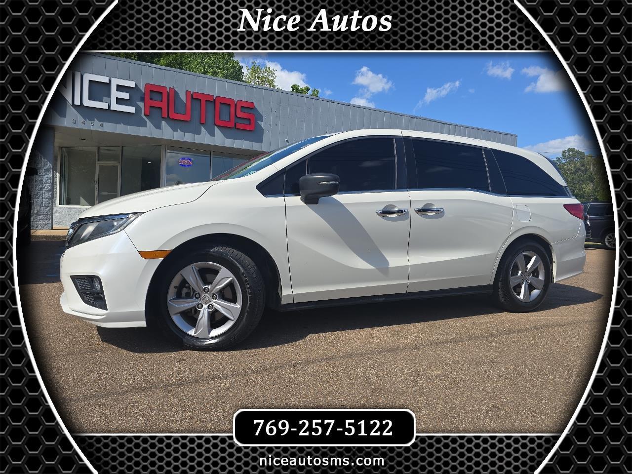 2018 Honda Odyssey EX-L's photo
