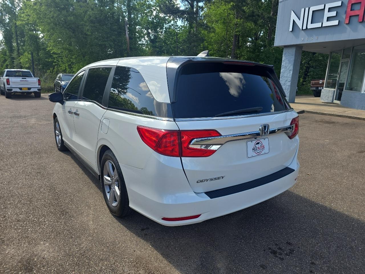 Honda Odyssey EX-L w/Navi/RES Auto 2018