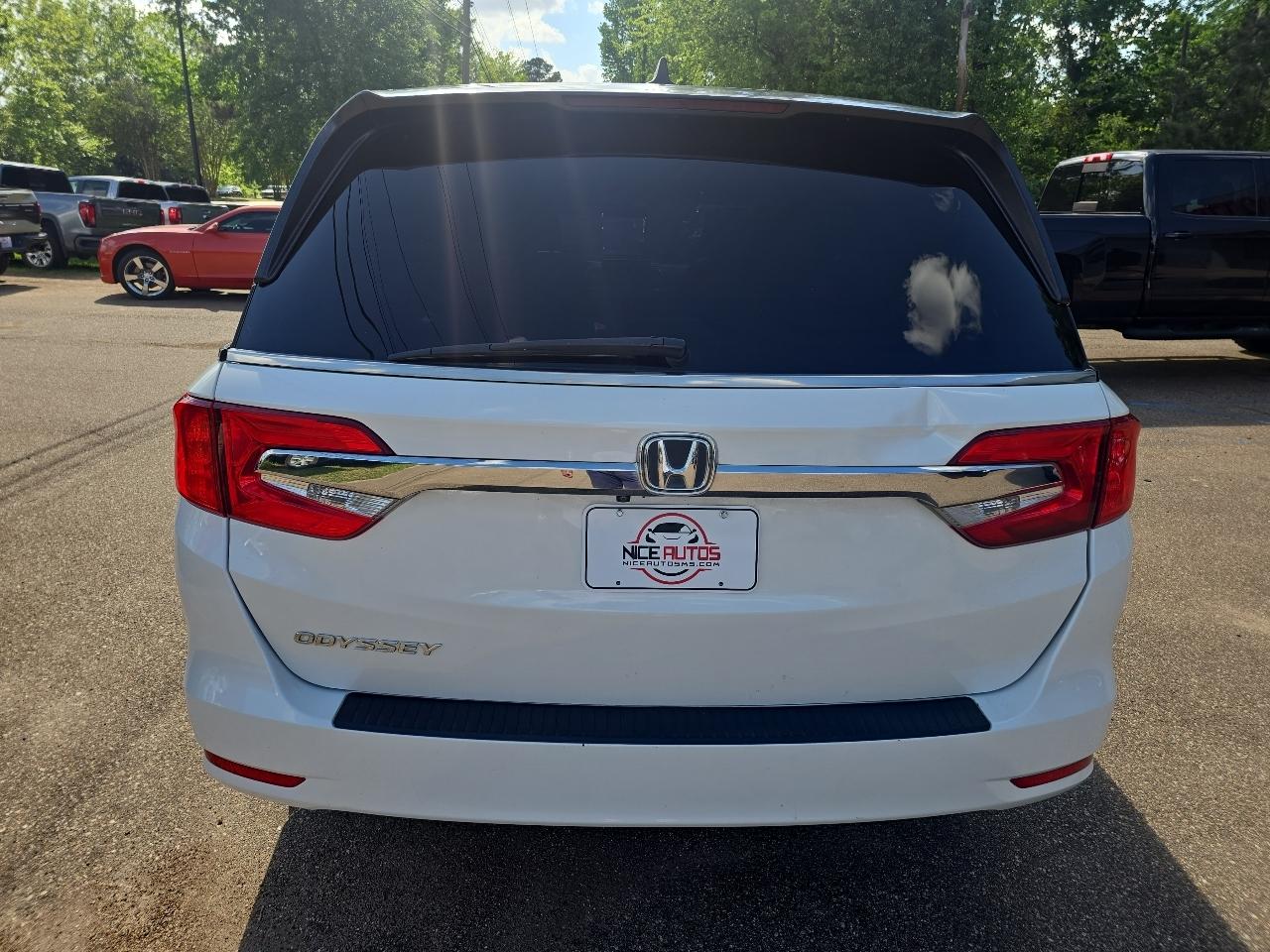 Honda Odyssey EX-L w/Navi/RES Auto 2018