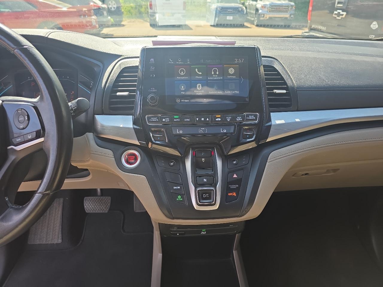 Honda Odyssey EX-L w/Navi/RES Auto 2018
