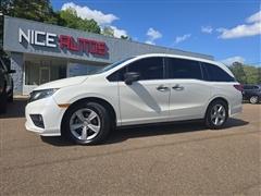 2018 Honda Odyssey 