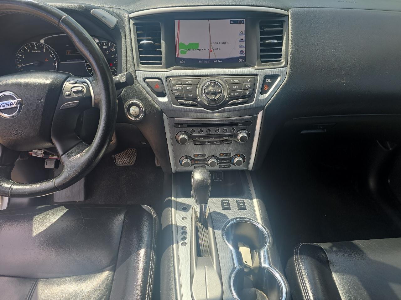 Nissan Pathfinder 4WD 4dr SL 2018