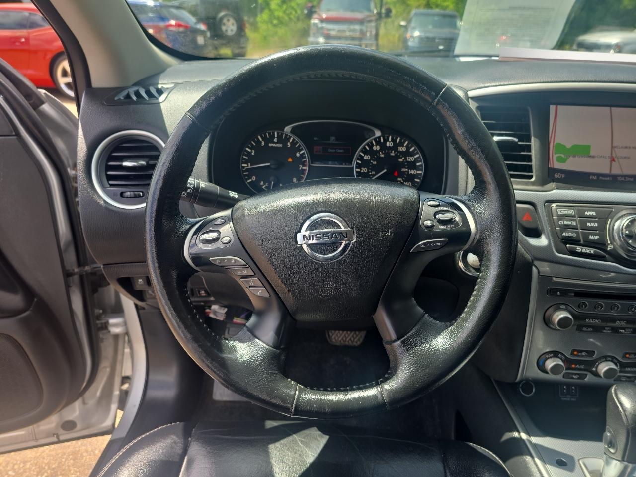Nissan Pathfinder 4WD 4dr SL 2018