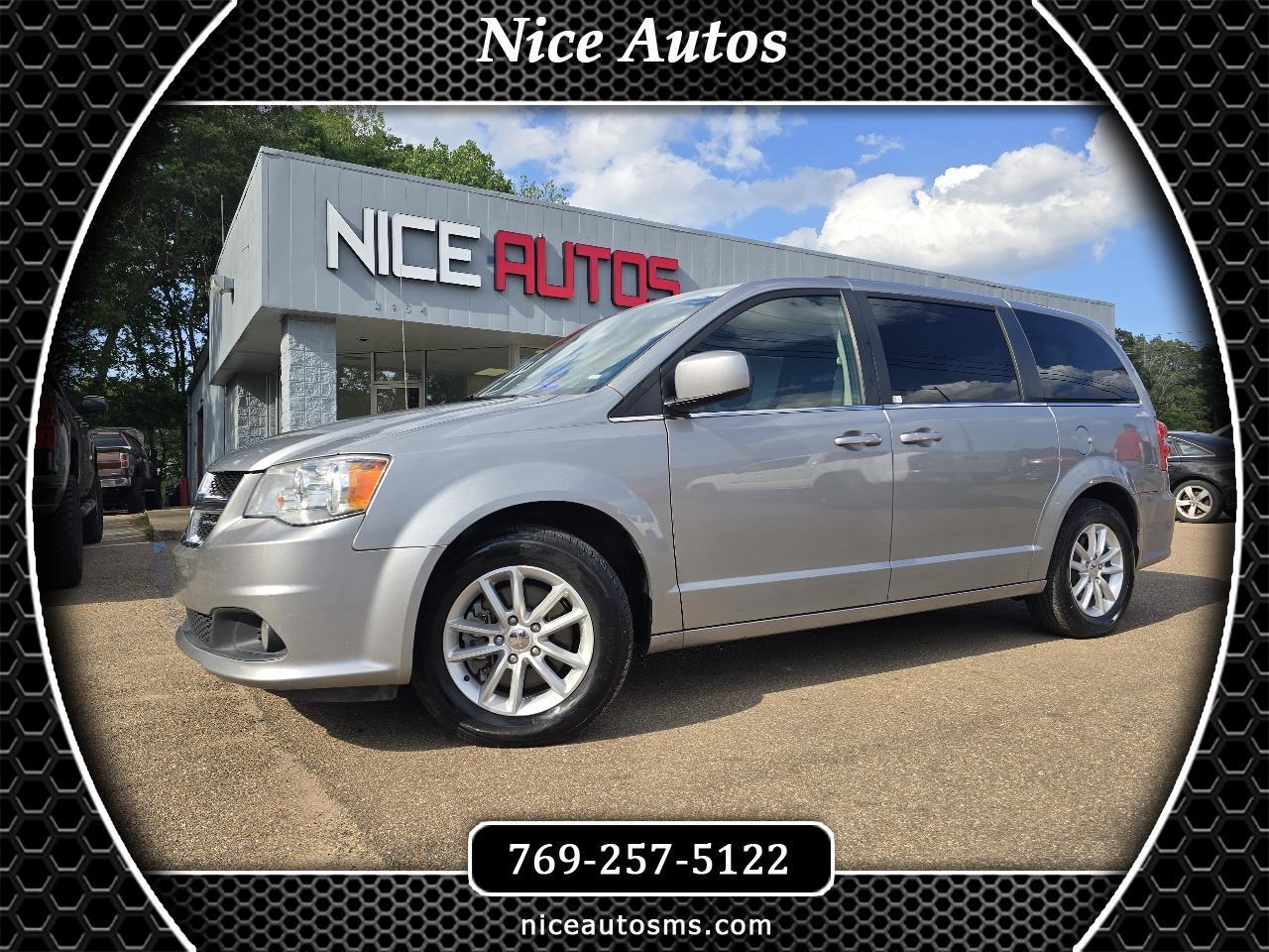 2019 Dodge Grand Caravan SXT