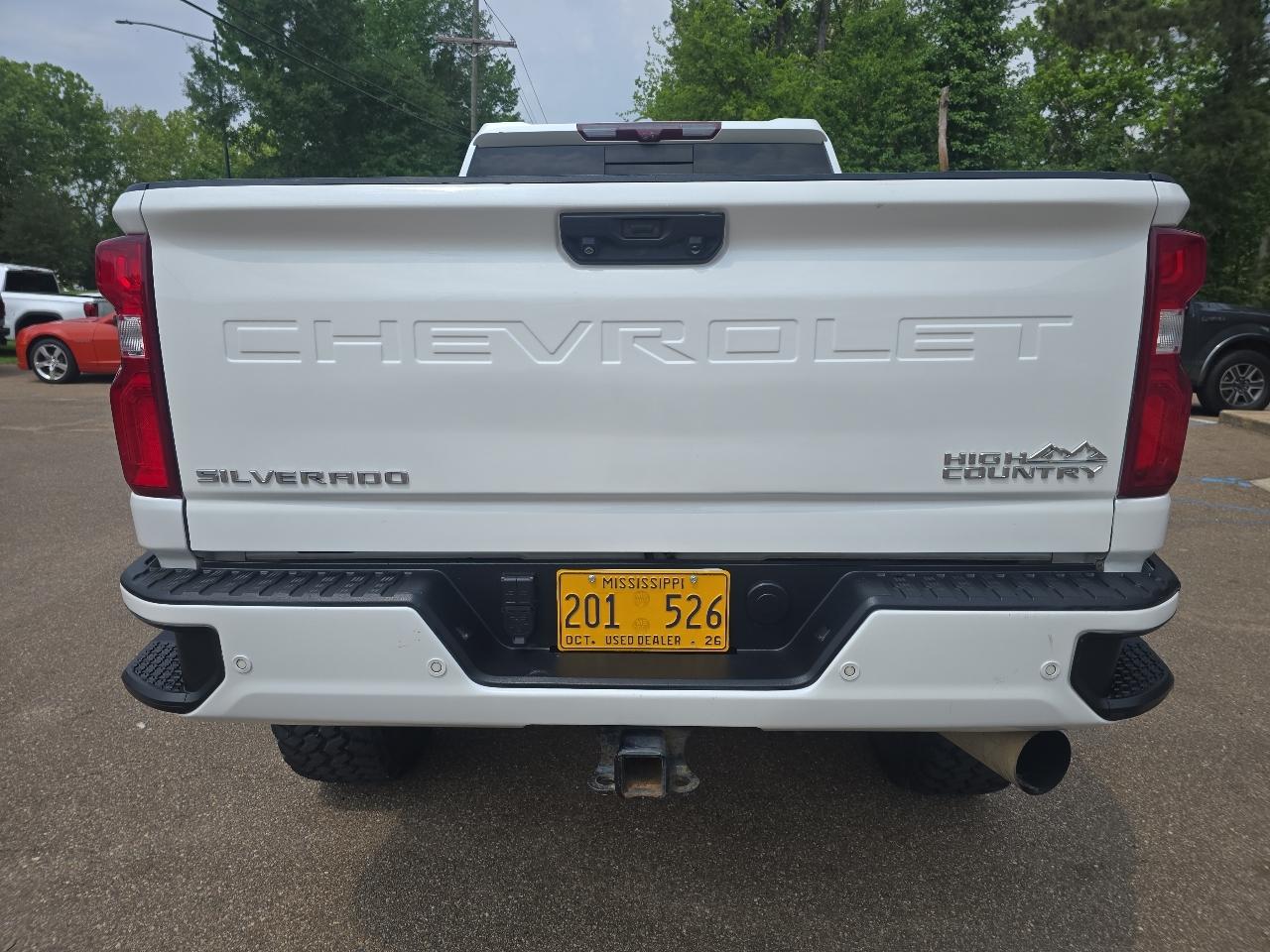 Chevrolet Silverado 2500HD 4WD Crew Cab 167.7 in High Country 2021