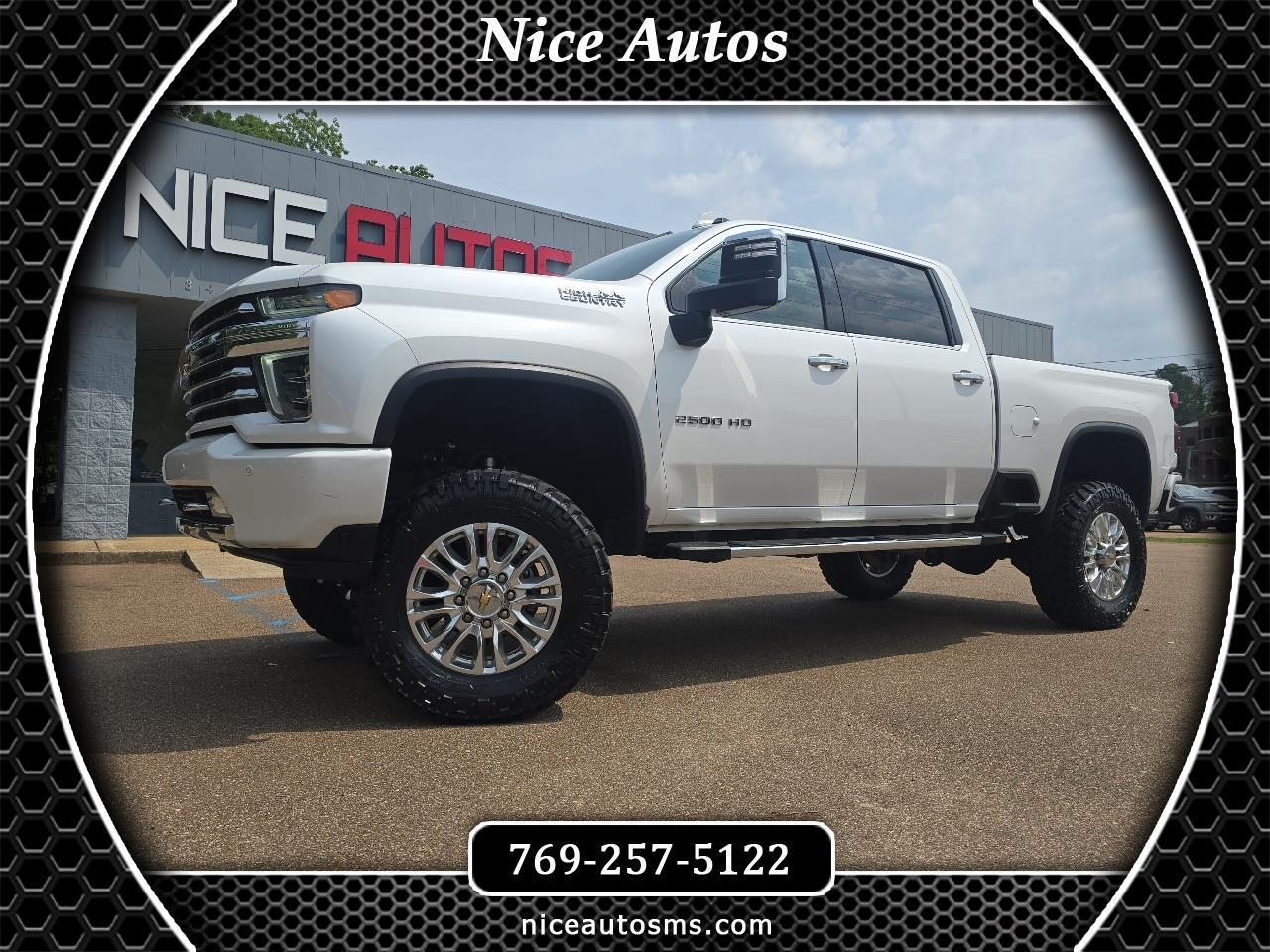 2021 Chevrolet Silverado HD High Country 4WD Crew Cab Standard Box's photo