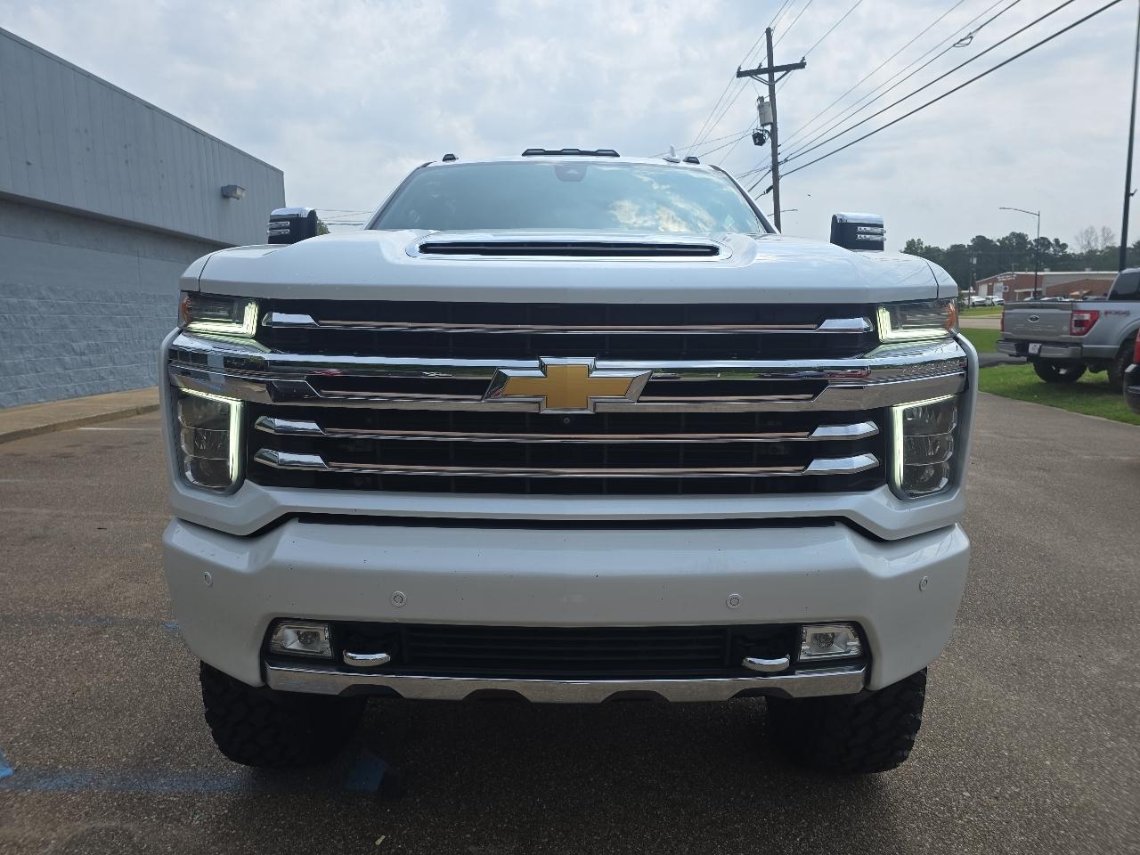 Chevrolet Silverado 2500HD 4WD Crew Cab 167.7 in High Country 2021