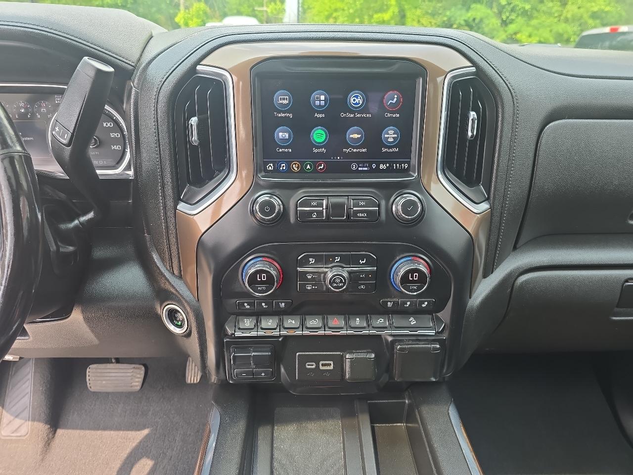 Chevrolet Silverado 2500HD 4WD Crew Cab 167.7 in High Country 2021