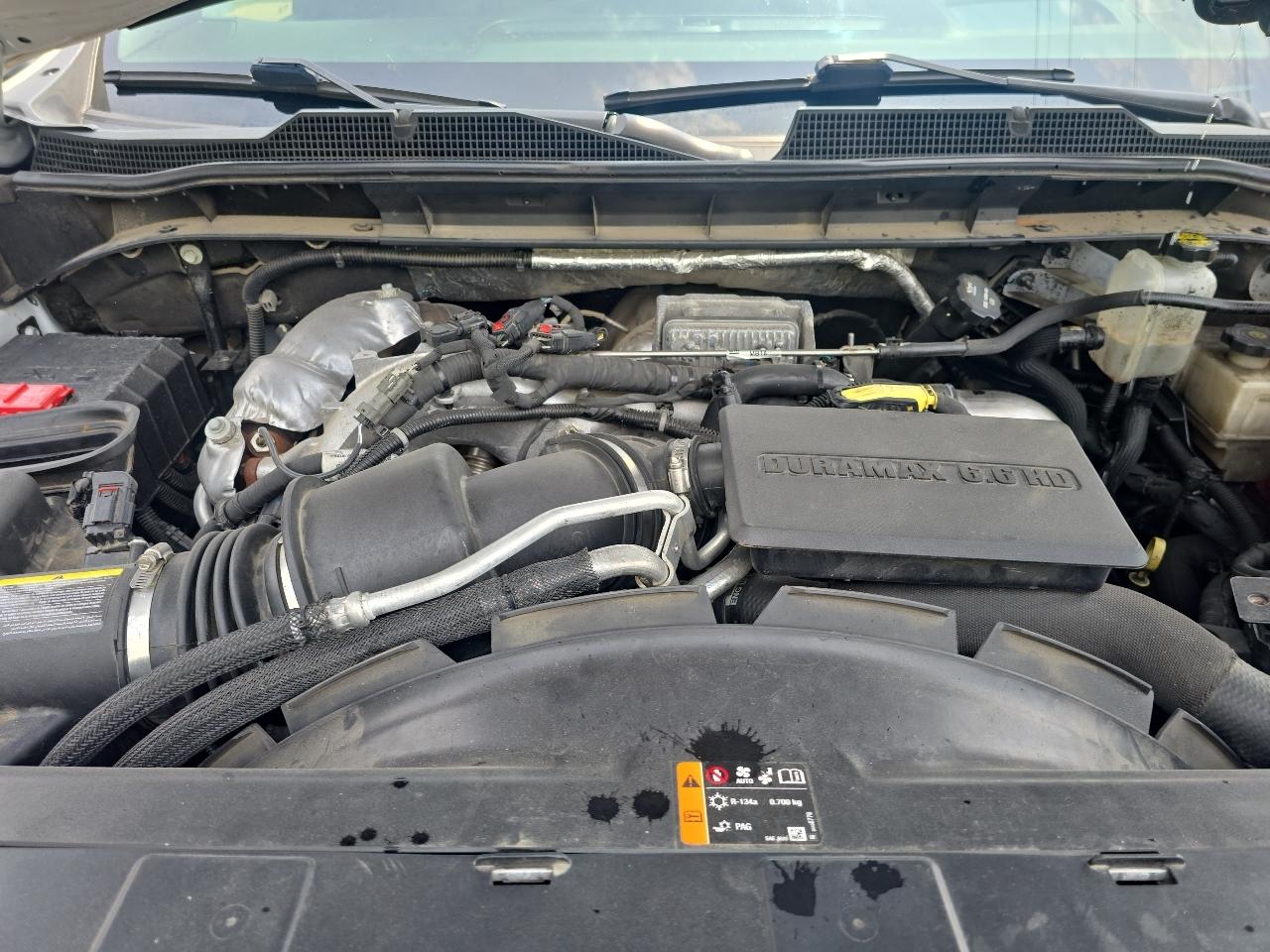 Chevrolet Silverado 2500HD 4WD Crew Cab 167.7 in High Country 2021