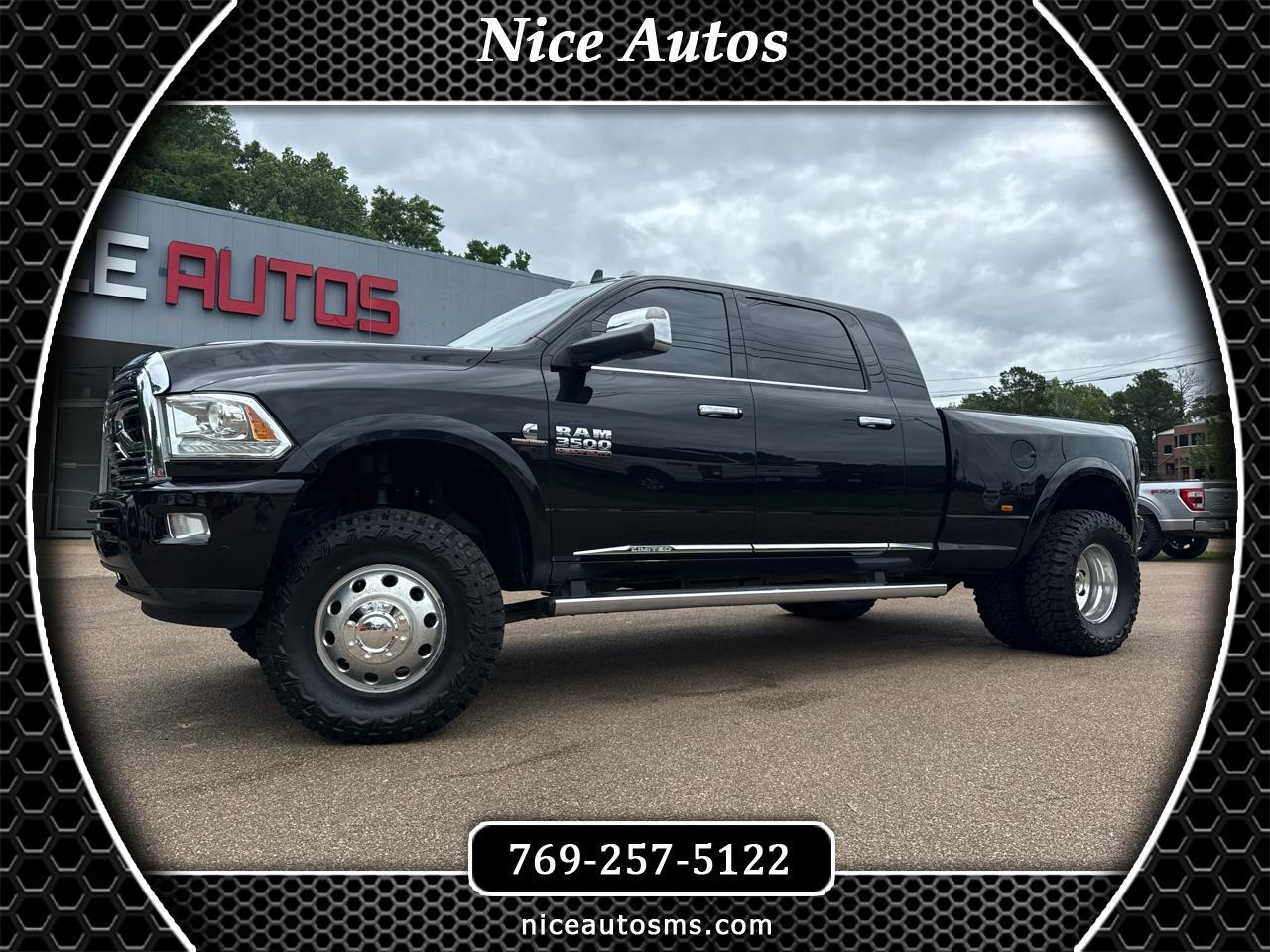 2017 RAM 3500 Laramie Limited 4X4 Mega Cab's photo