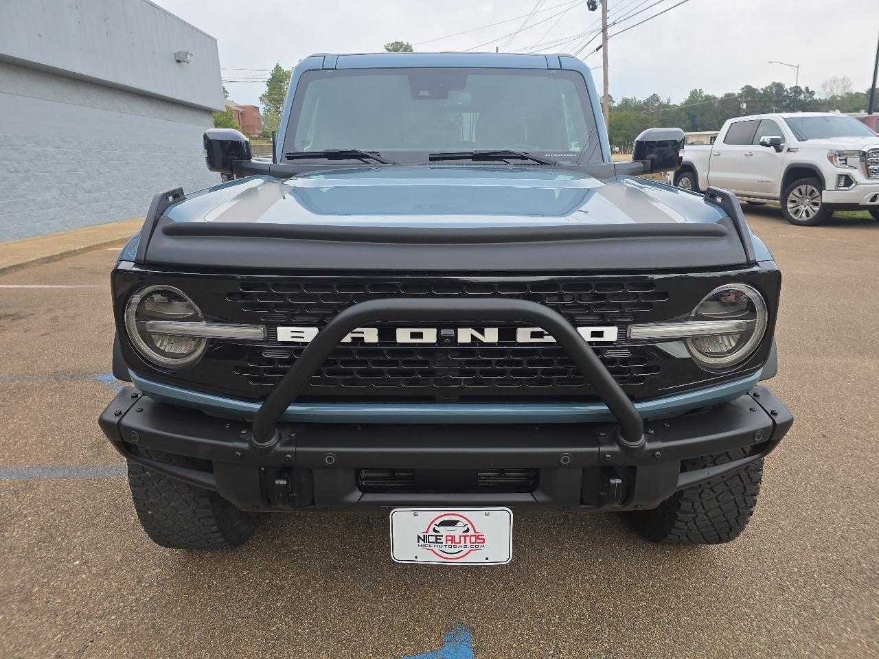 Ford Bronco Advanced First Edition 4-Door 2021