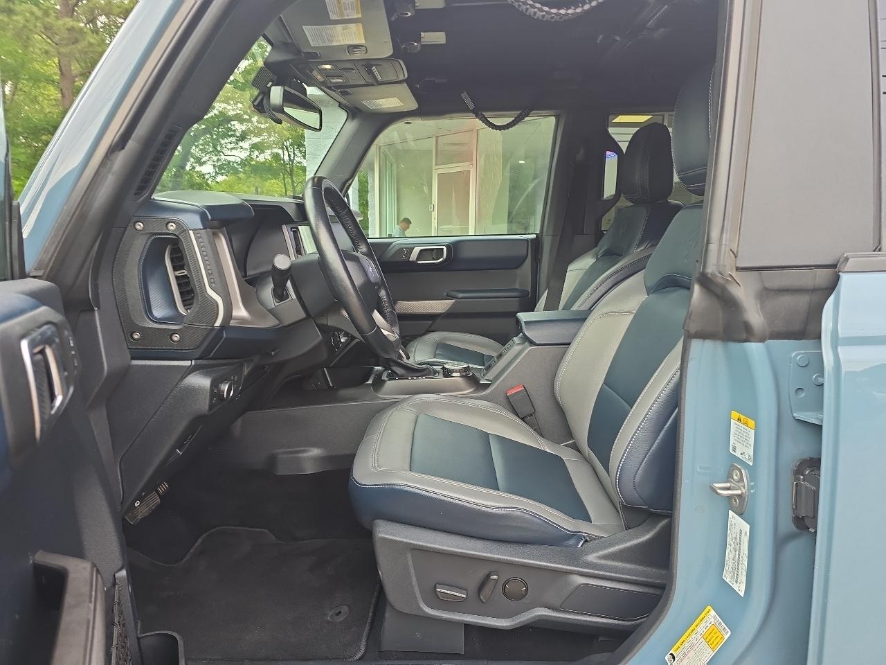 Ford Bronco Advanced First Edition 4-Door 2021