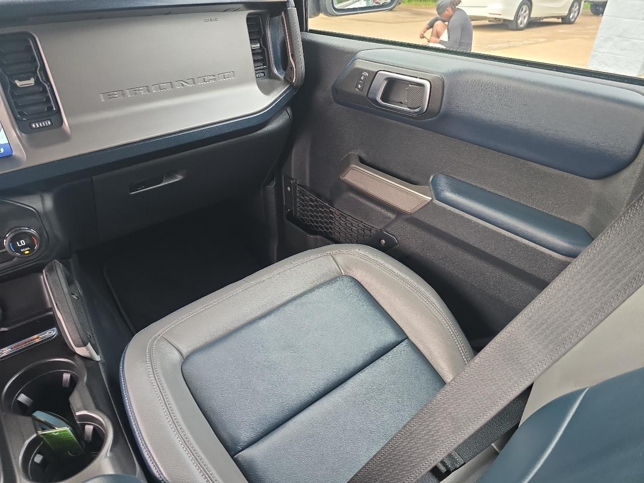 Ford Bronco Advanced First Edition 4-Door 2021