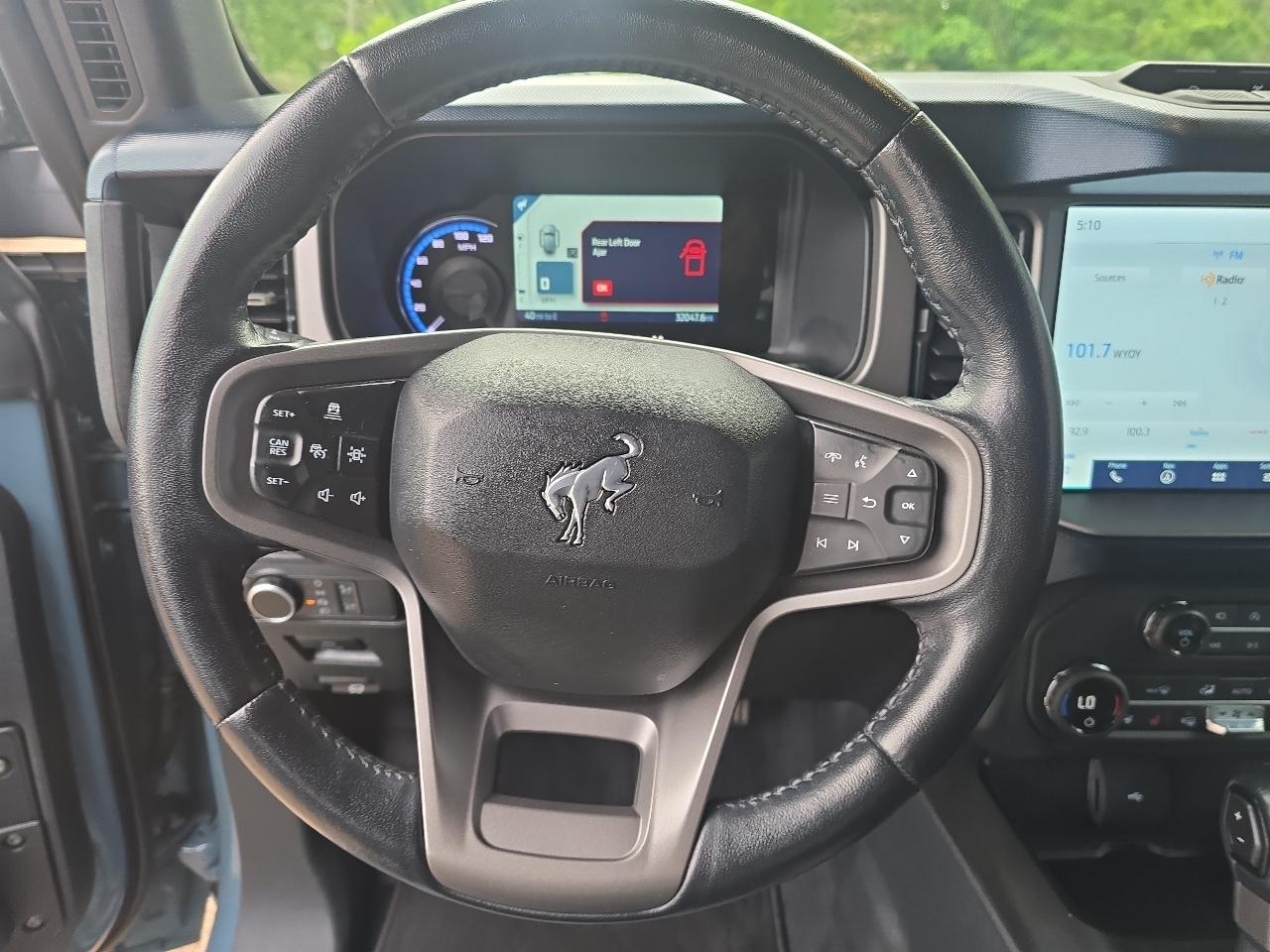 Ford Bronco Advanced First Edition 4-Door 2021