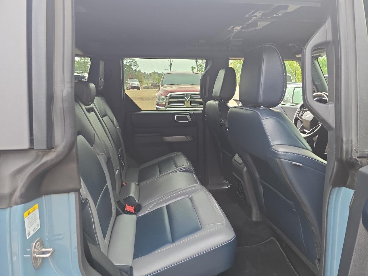 Ford Bronco Advanced First Edition 4-Door 2021