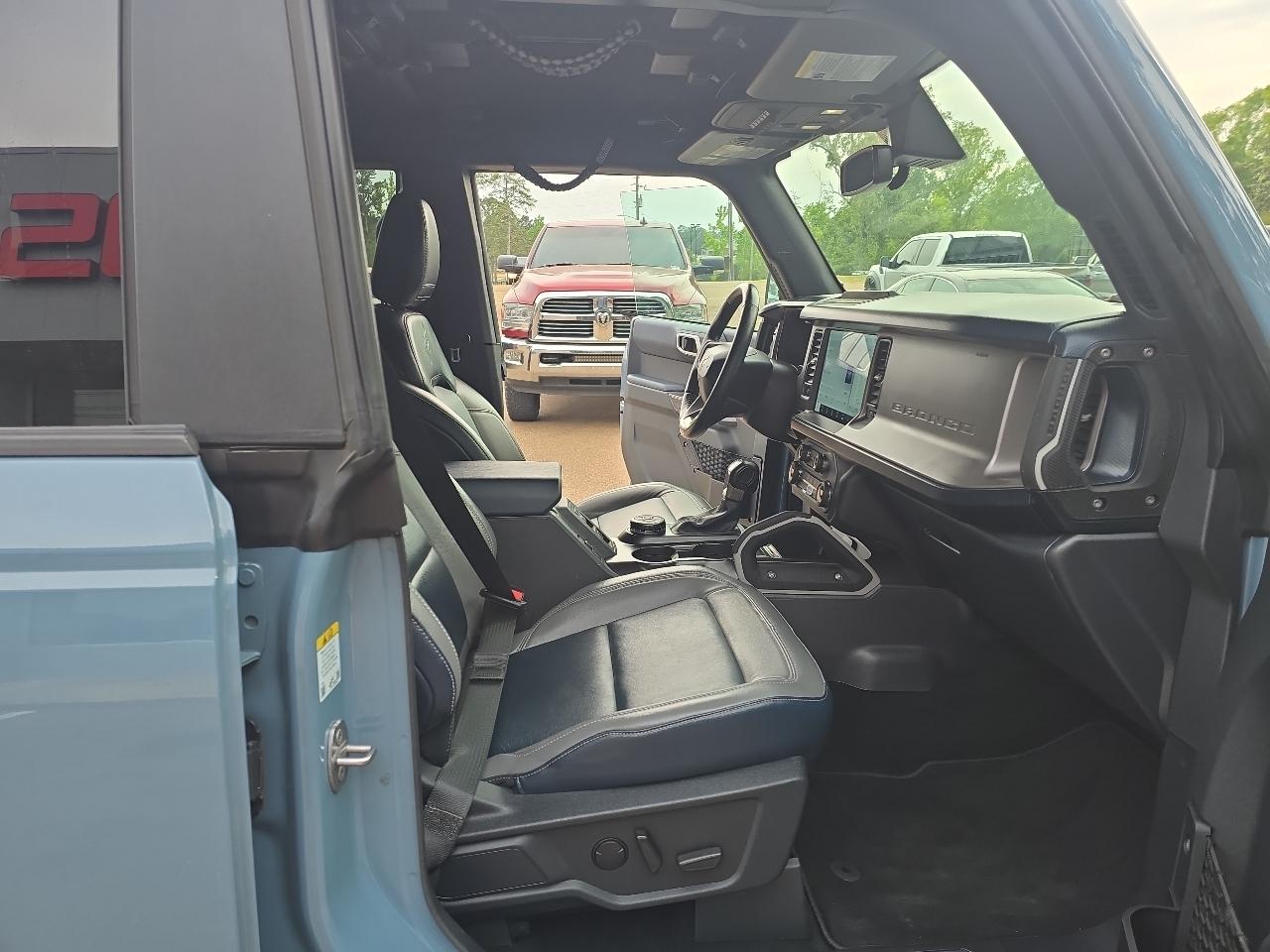 Ford Bronco Advanced First Edition 4-Door 2021