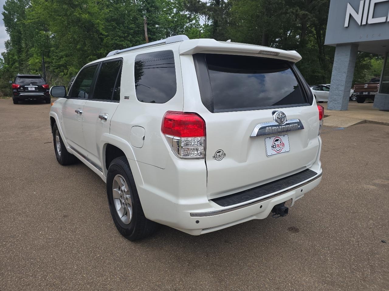 Toyota 4Runner SR5 2012