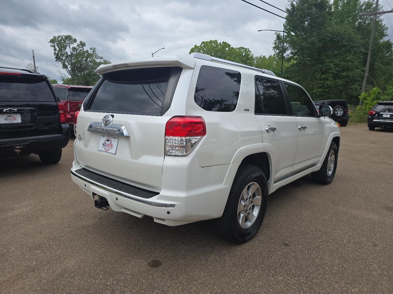 Toyota 4Runner SR5 2012