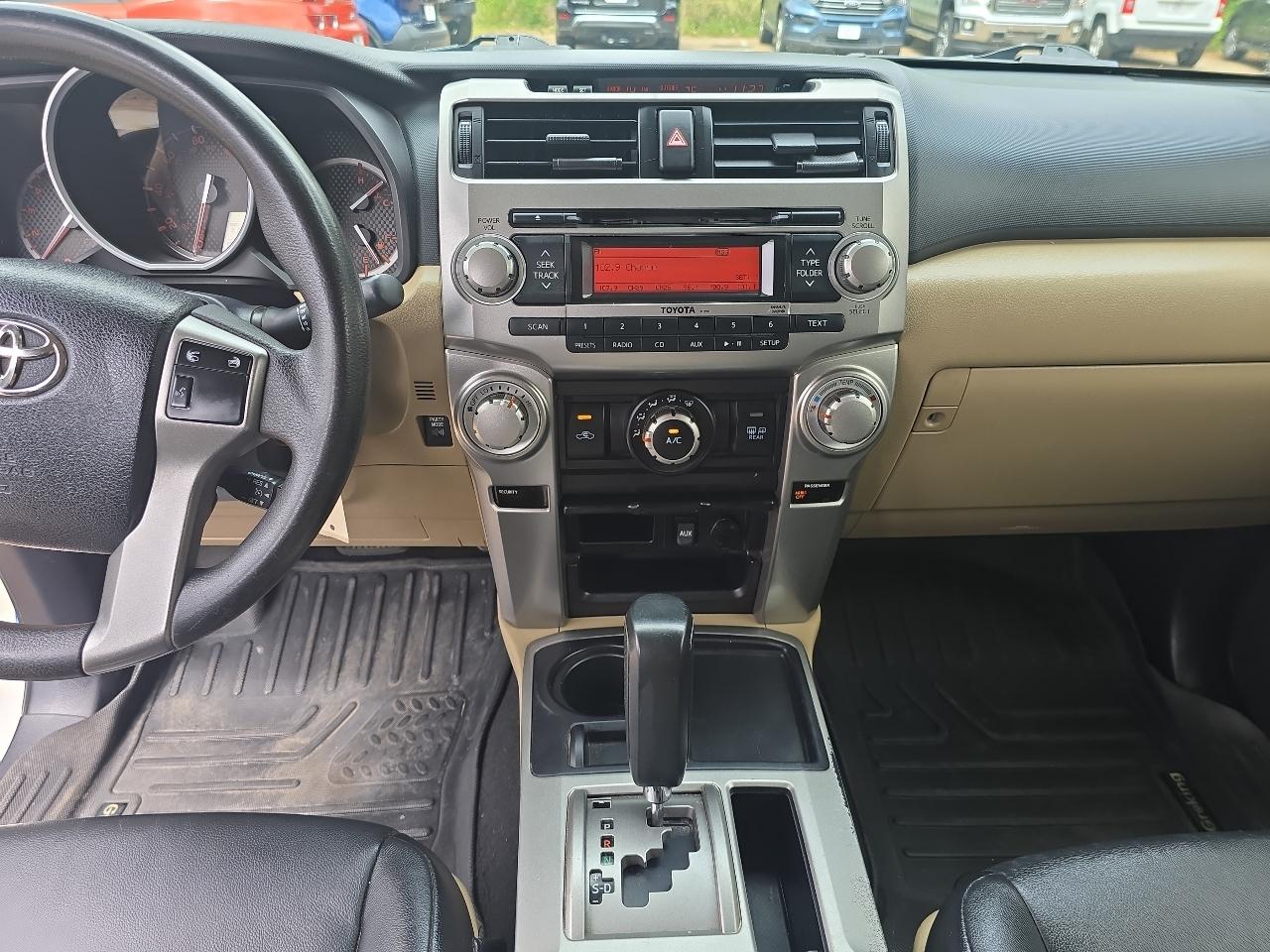 Toyota 4Runner SR5 2012
