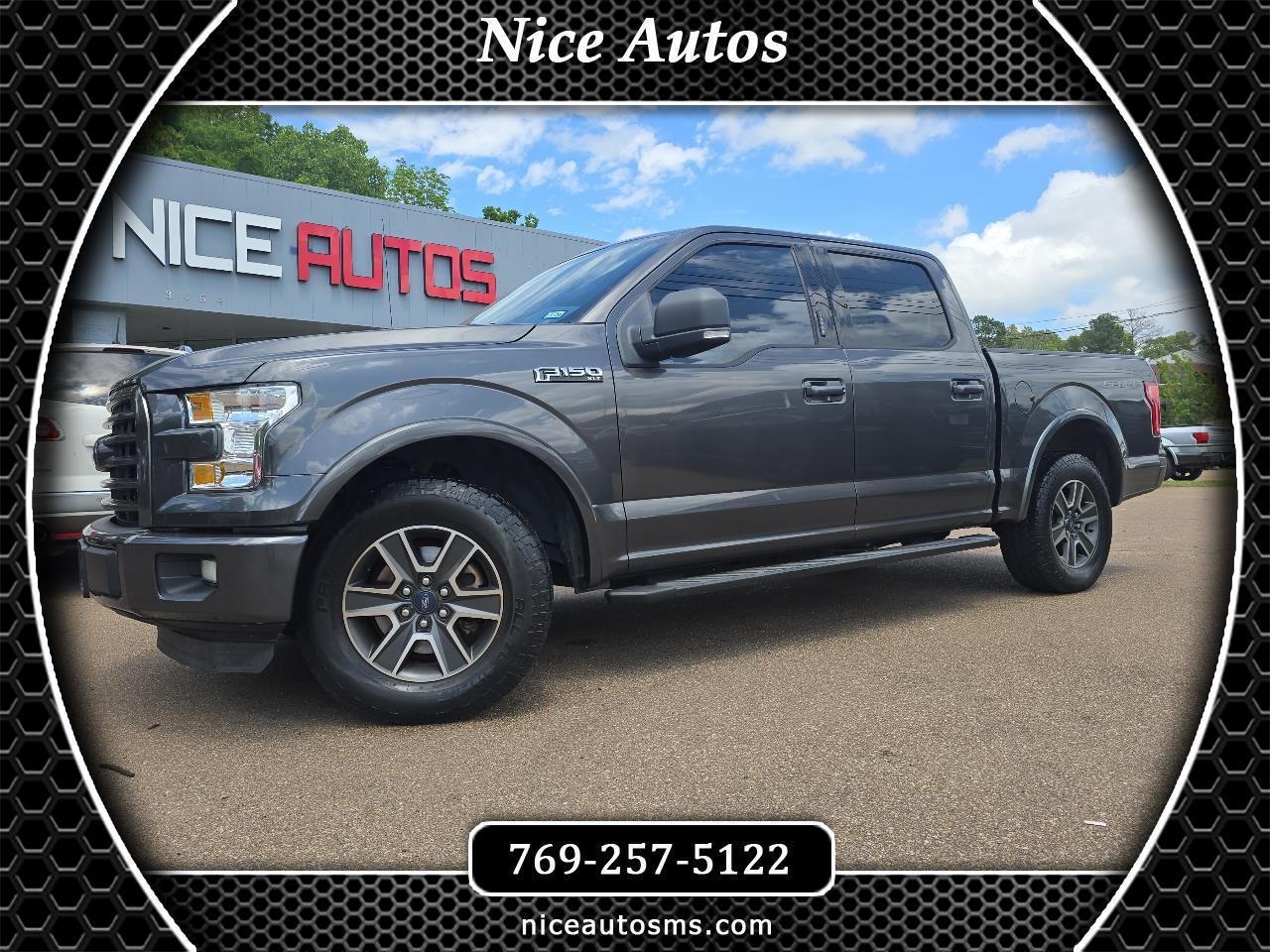 2015 Ford F-150 XLT
