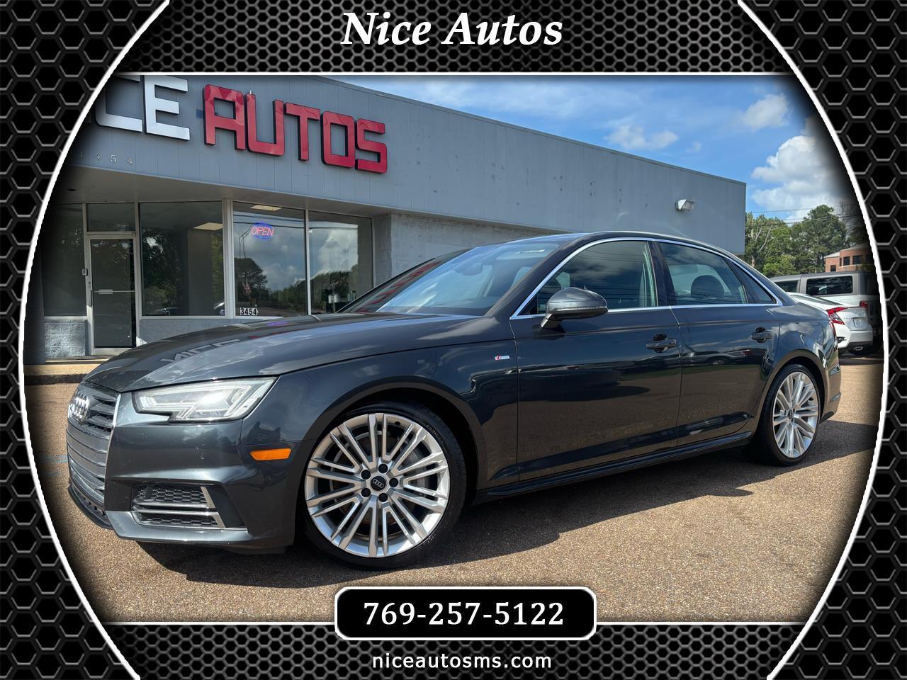 2017 Audi A4 PRESTIGE