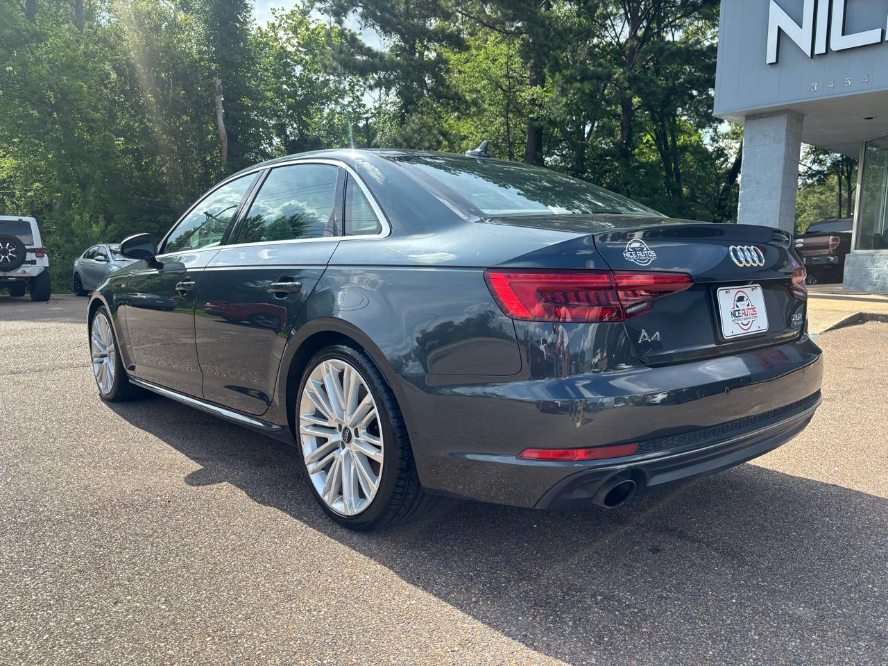 Audi A4  2017