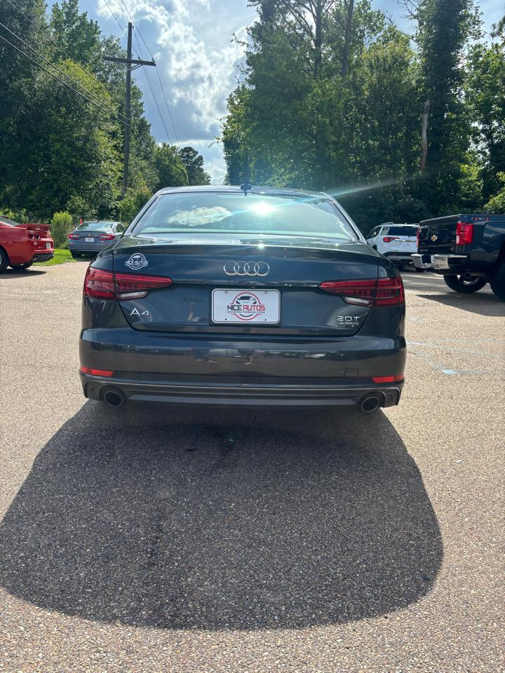 Audi A4  2017