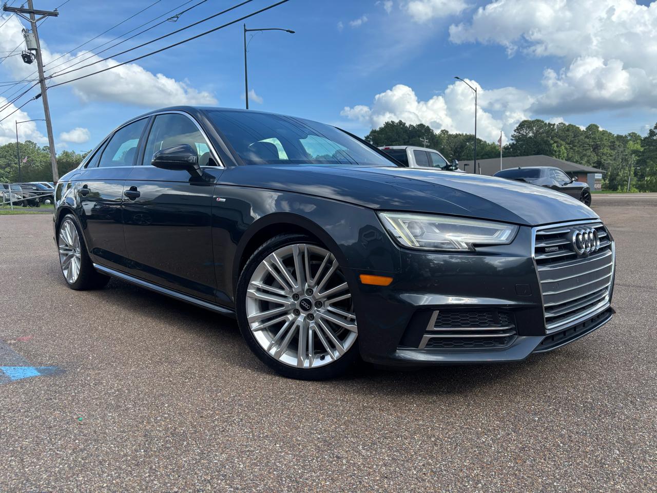 Audi A4  2017