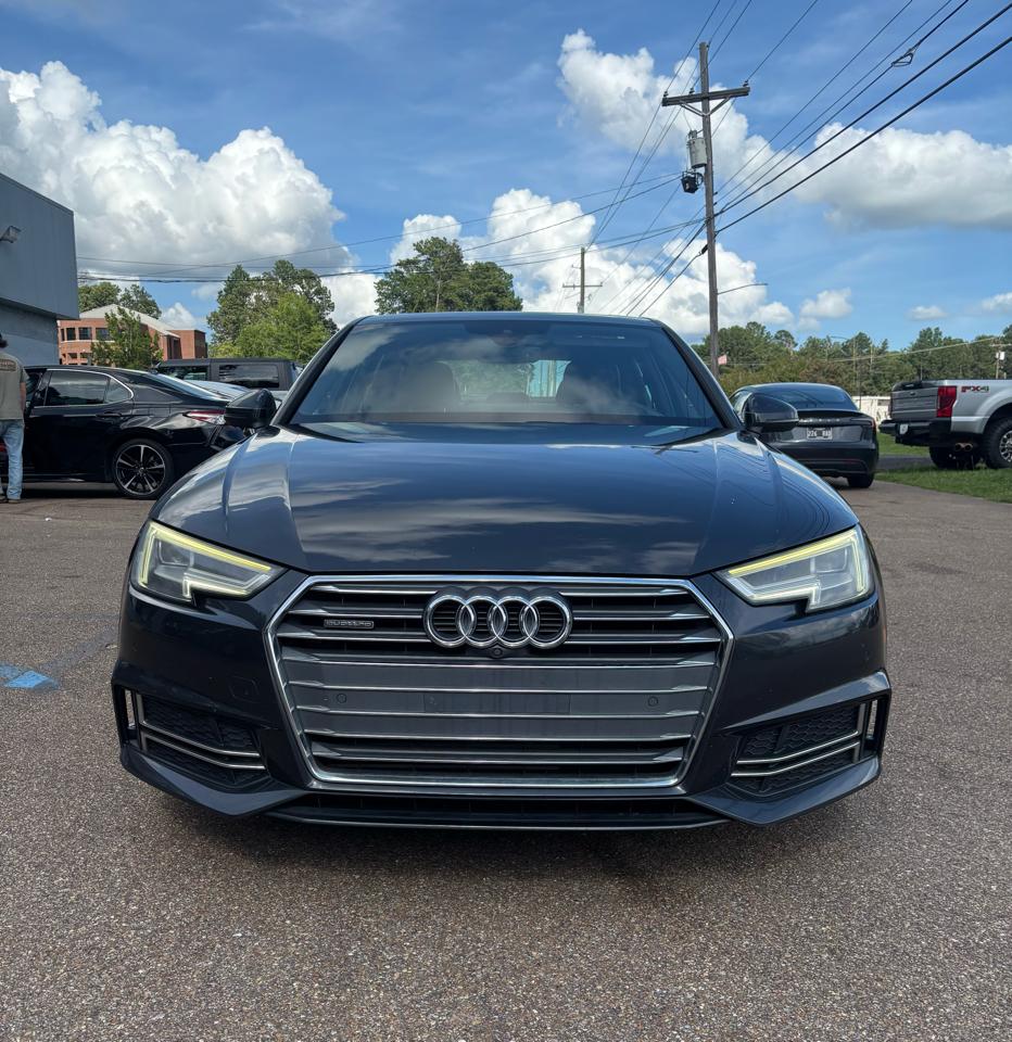 Audi A4  2017