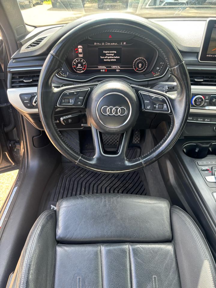 Audi A4  2017