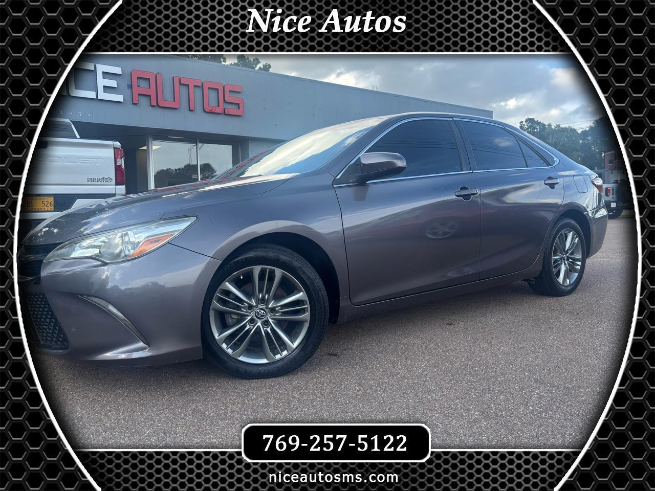 Toyota Camry  2015