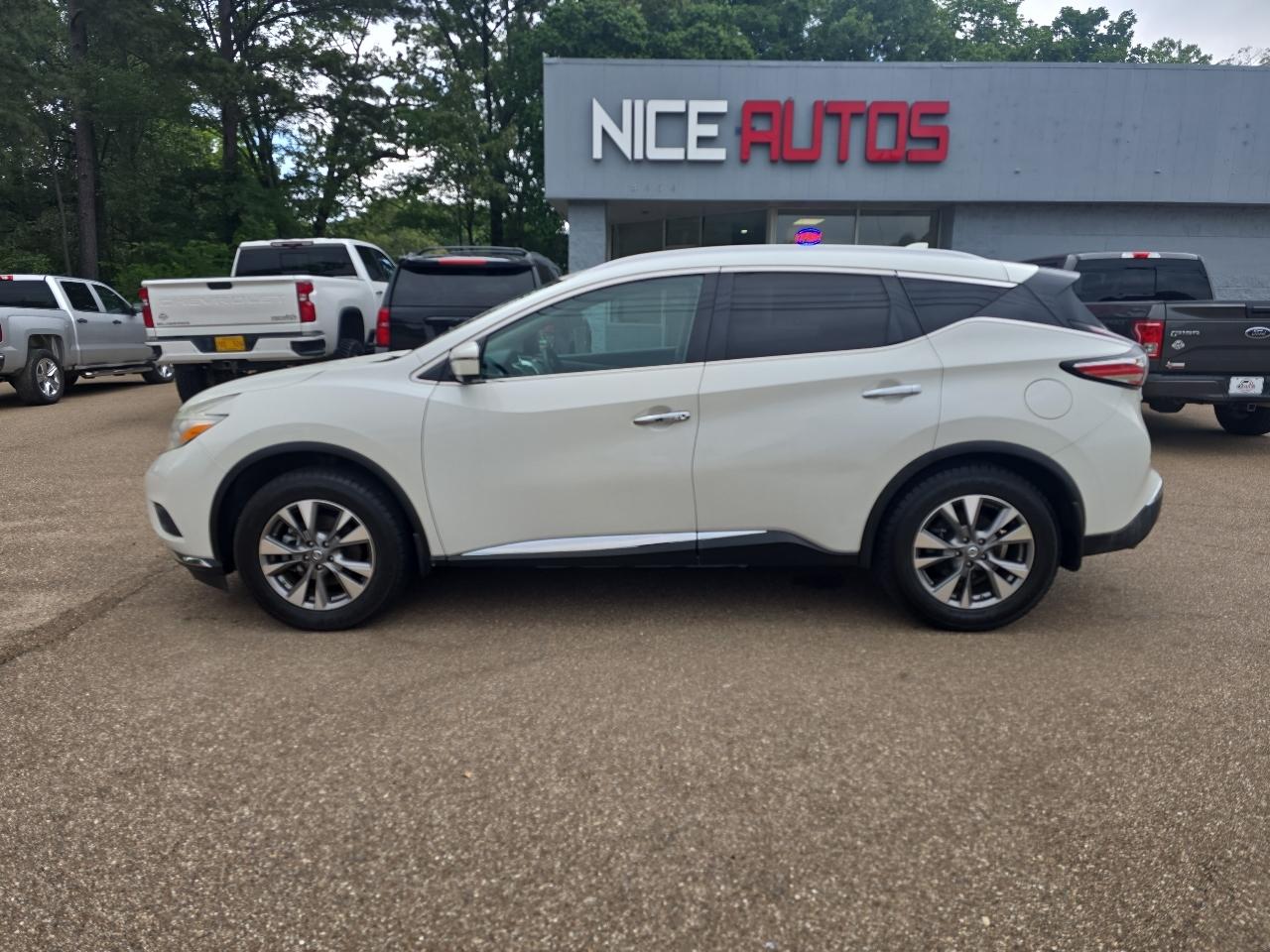 Nissan Murano SL 4D SUV AWD 2017
