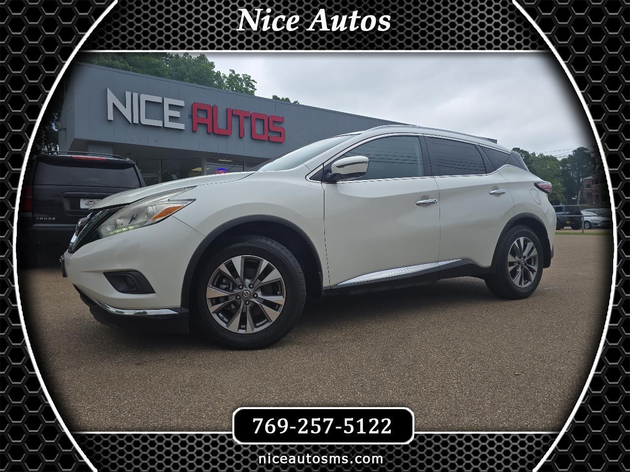 2017 Nissan Murano SL AWD's photo