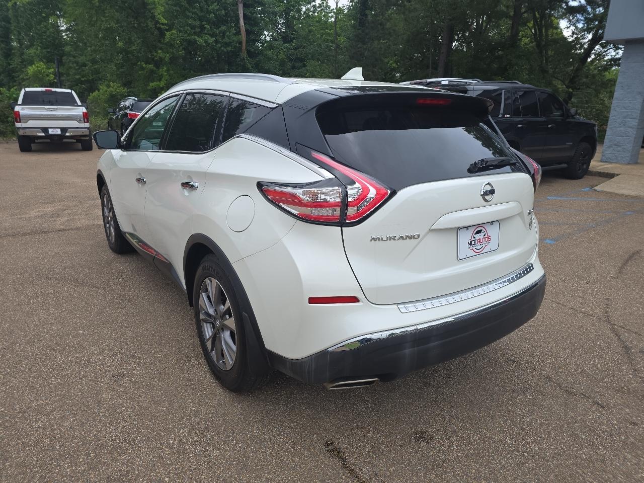 Nissan Murano SL 4D SUV AWD 2017